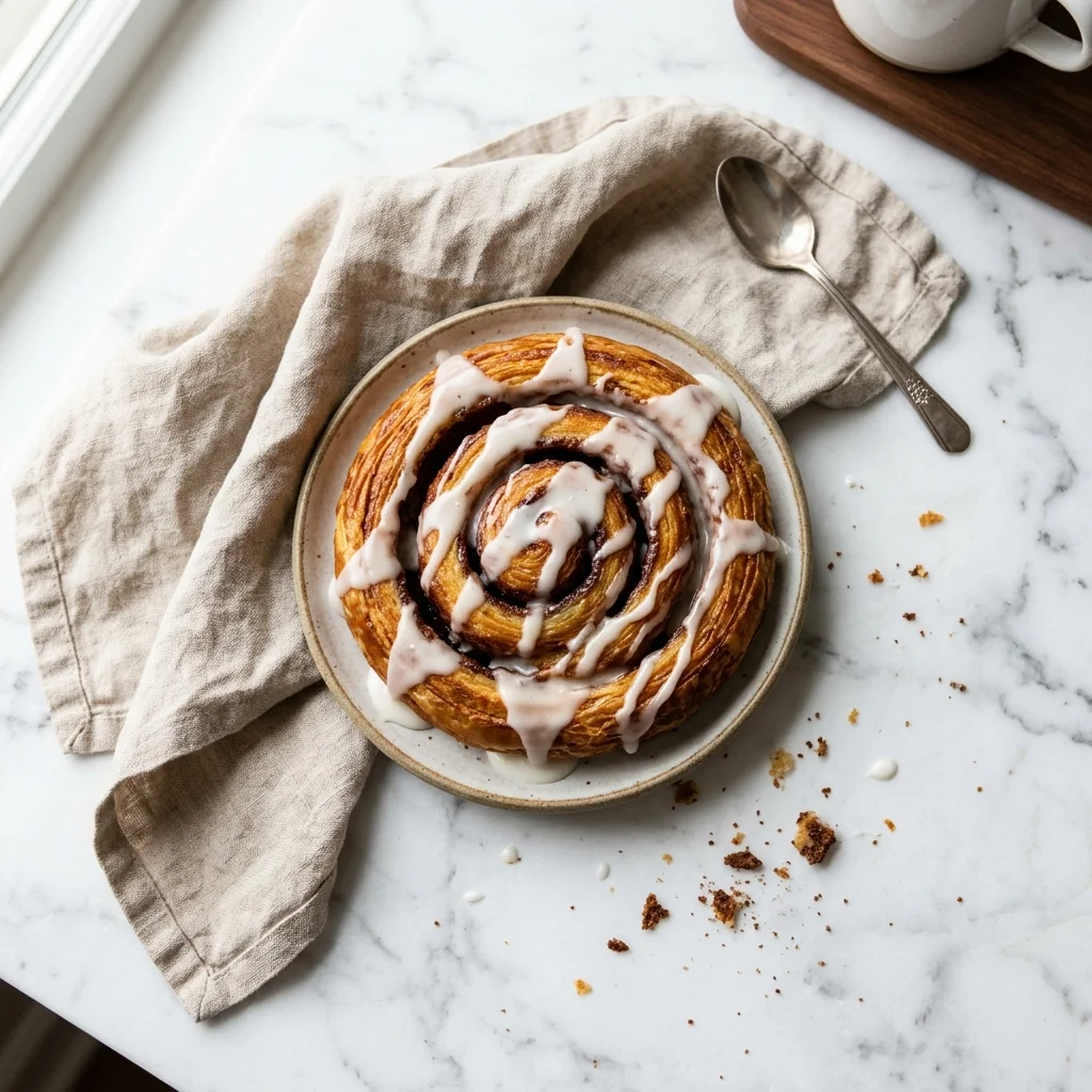 Cinnamon Danish - nutrition facts and calorie information