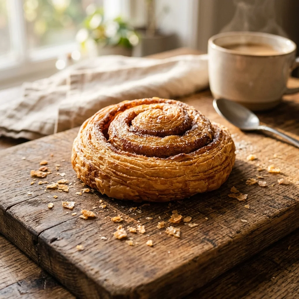 Cinnamon Pastry - nutrition facts and calorie information