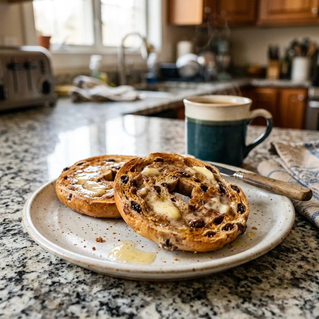 Cinnamon Raisin Bagel - nutrition facts and calorie information