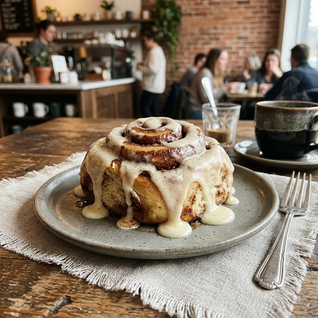 Cinnamon Roll - nutrition facts and calorie information