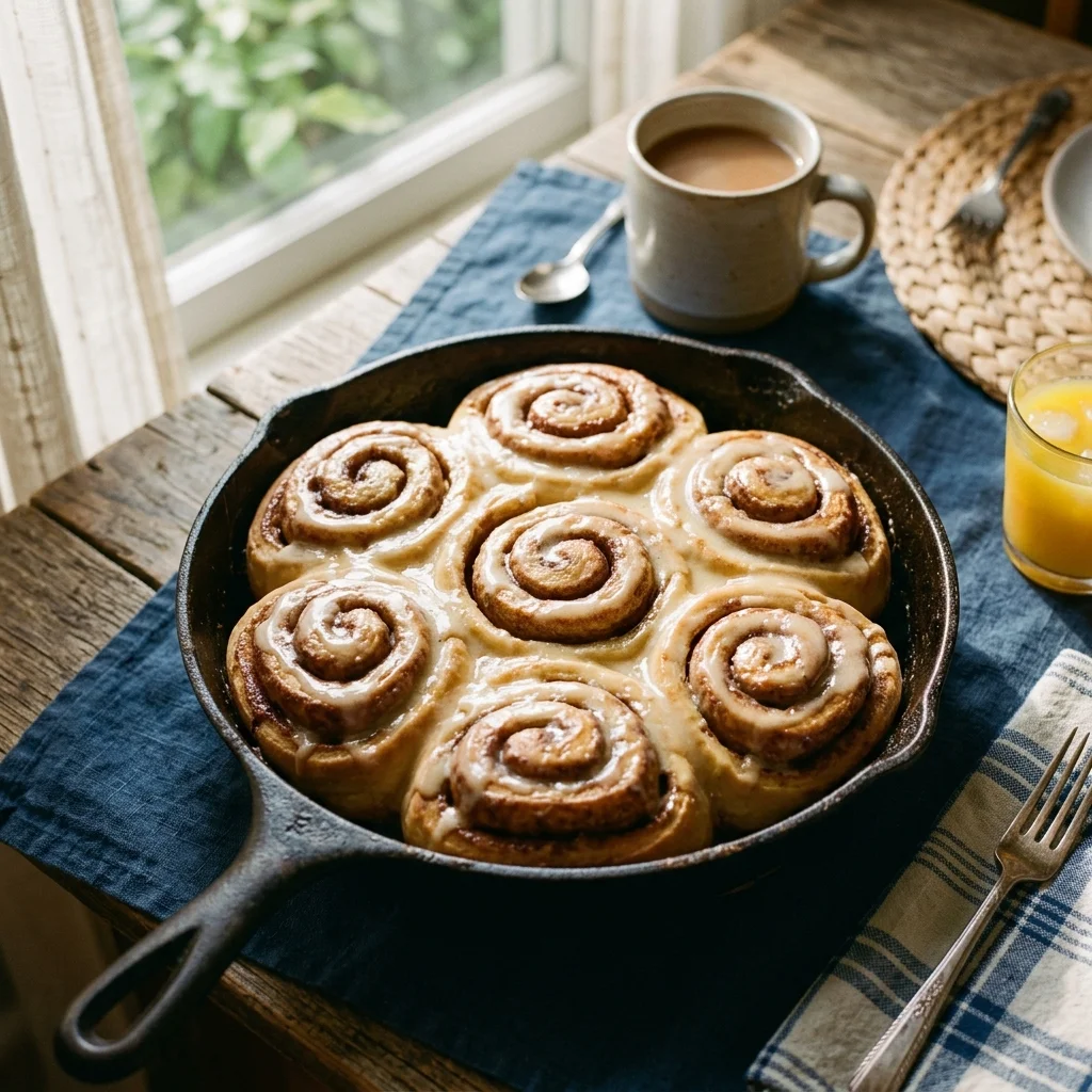 Cinnamon Rolls - nutrition facts and calorie information