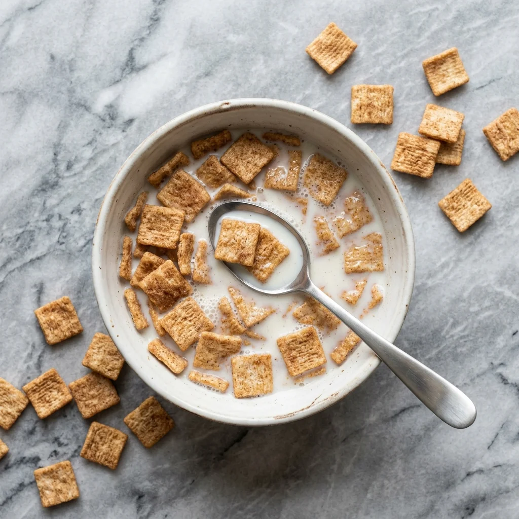 Cinnamon Toast Cereal - nutrition facts and calorie information