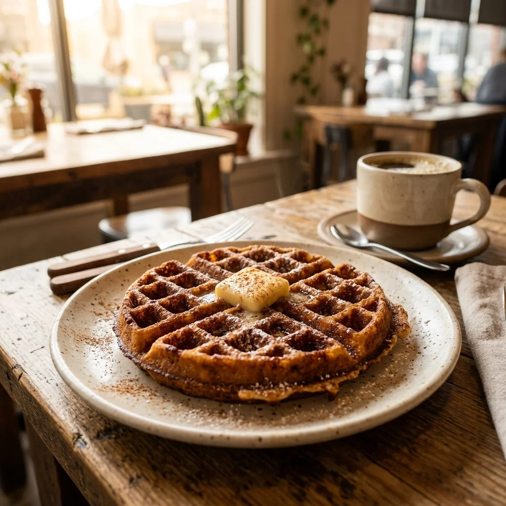 Cinnamon Waffle - nutrition facts and calorie information