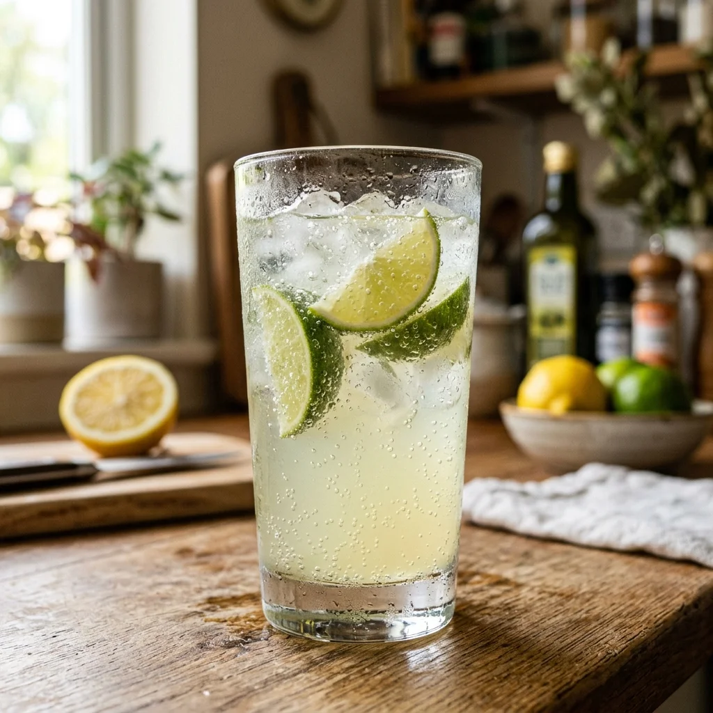 Citrus Soda - nutrition facts and calorie information