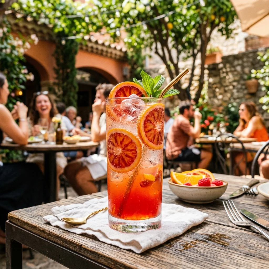 Citrus Sparkler - nutrition facts and calorie information