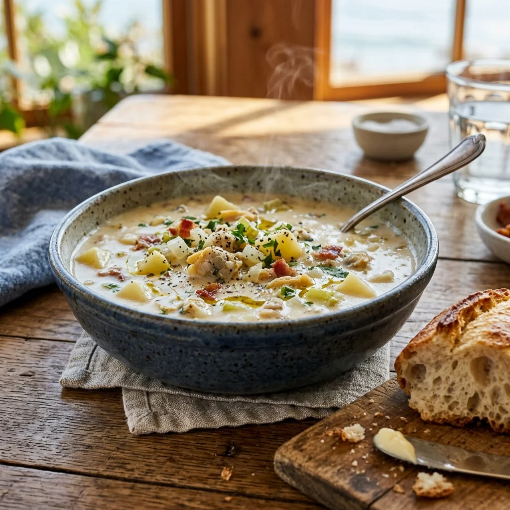Clam Chowder - nutrition facts and calorie information