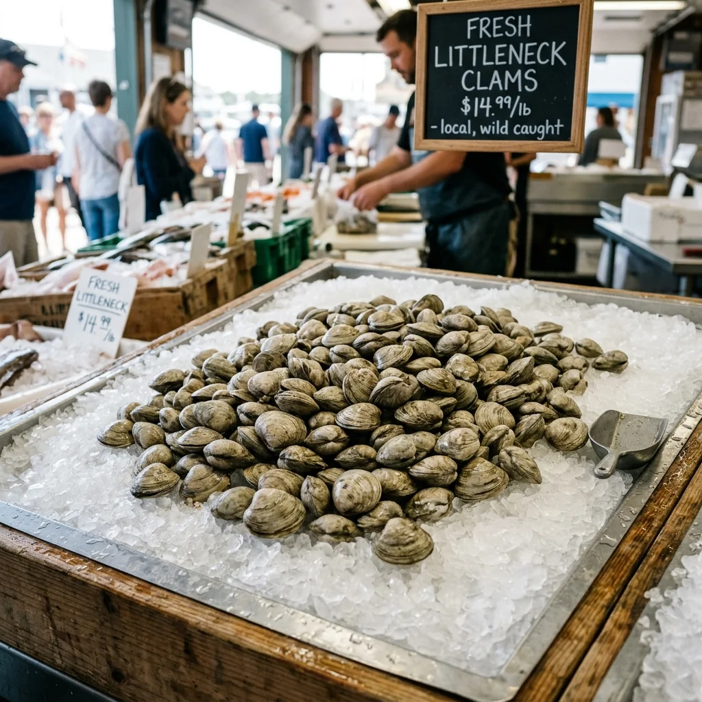 Clams - nutrition facts and calorie information