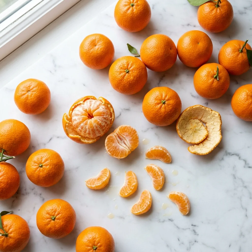 Clementine - nutrition facts and calorie information