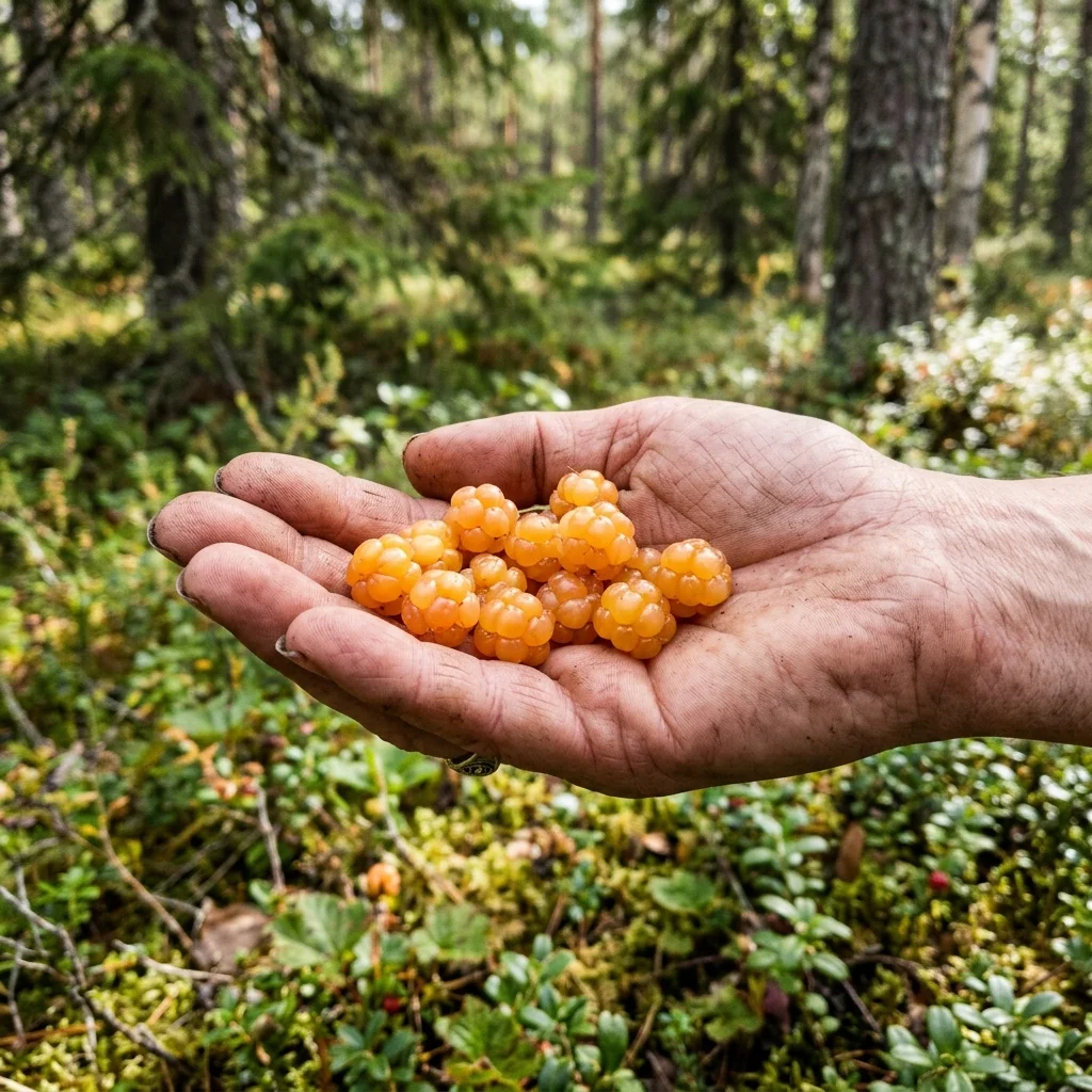 Cloudberry - nutrition facts and calorie information