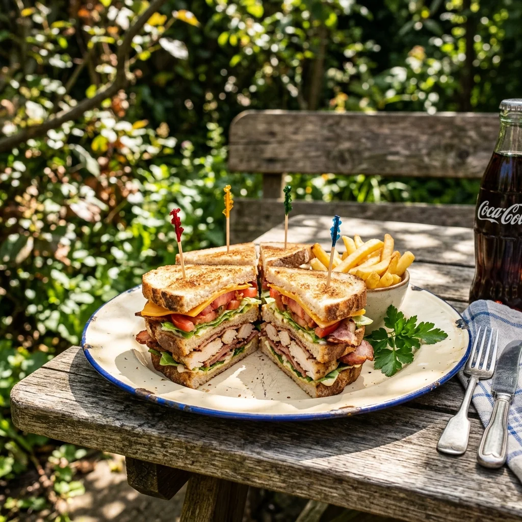 Club Sandwich - nutrition facts and calorie information