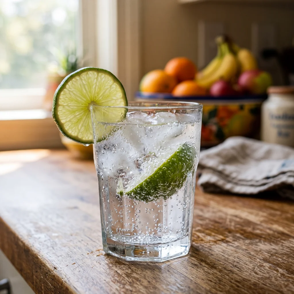 Club Soda - nutrition facts and calorie information