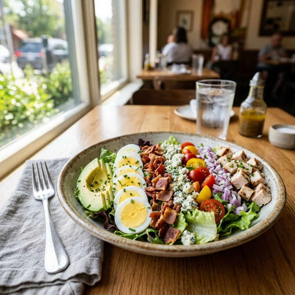 Cobb Salad - nutrition facts and calorie information