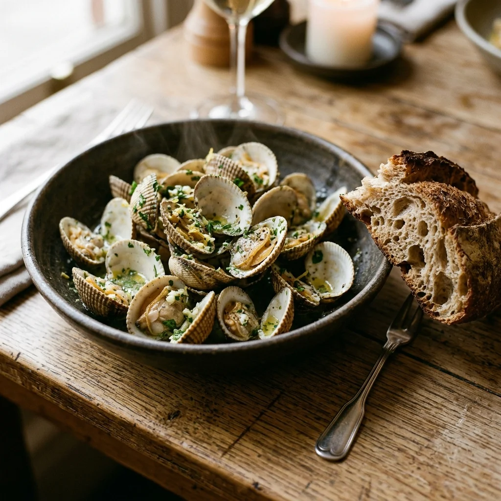 Cockles - nutrition facts and calorie information