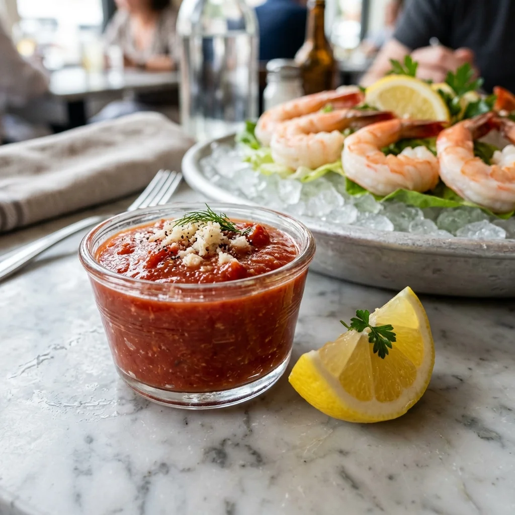 Cocktail Sauce - nutrition facts and calorie information