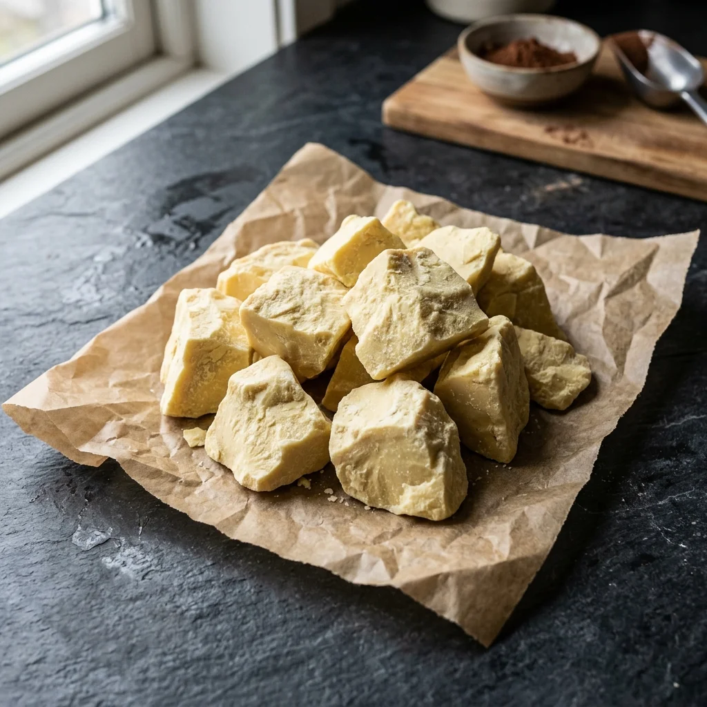 Cocoa Butter - nutrition facts and calorie information