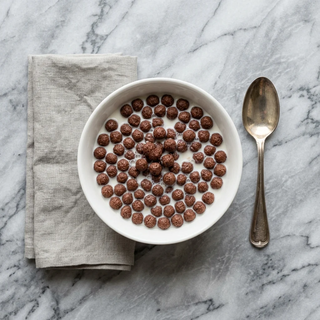 Cocoa Cereal - nutrition facts and calorie information