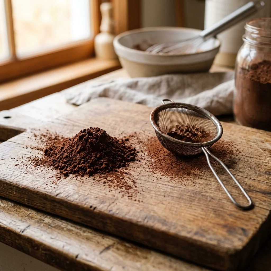 Cocoa Powder - nutrition facts and calorie information