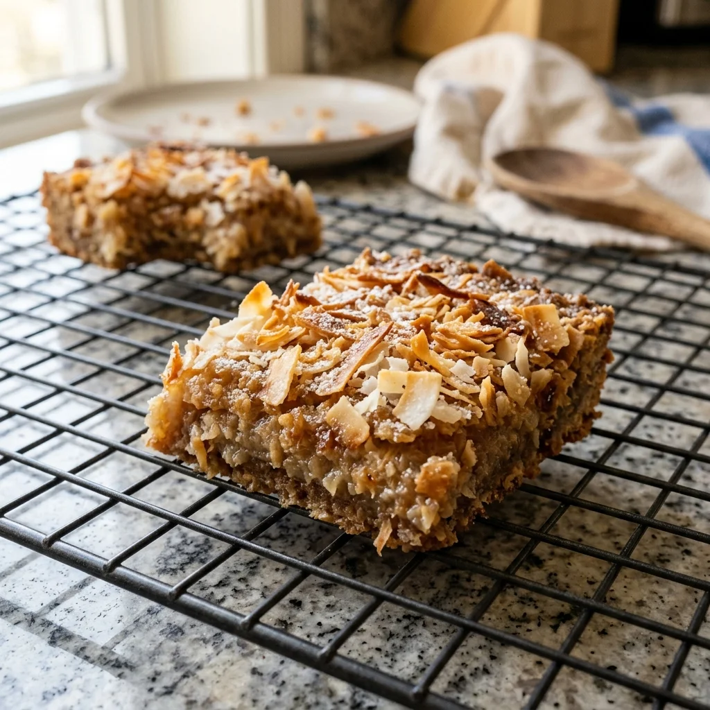 Coconut Bar - nutrition facts and calorie information