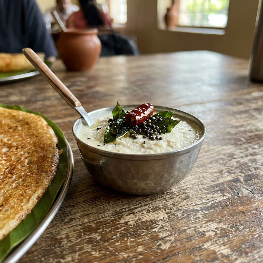 Coconut Chutney - nutrition facts and calorie information