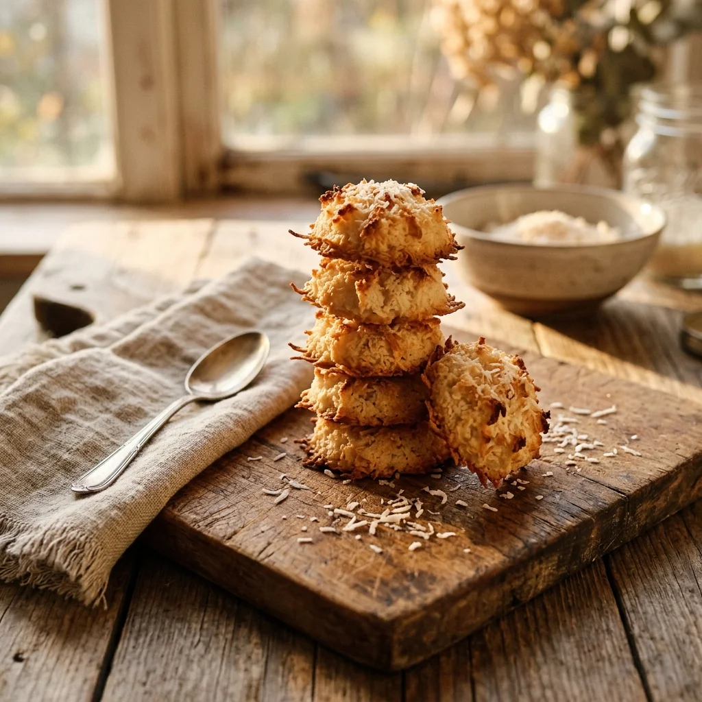 Coconut Cookie - nutrition facts and calorie information