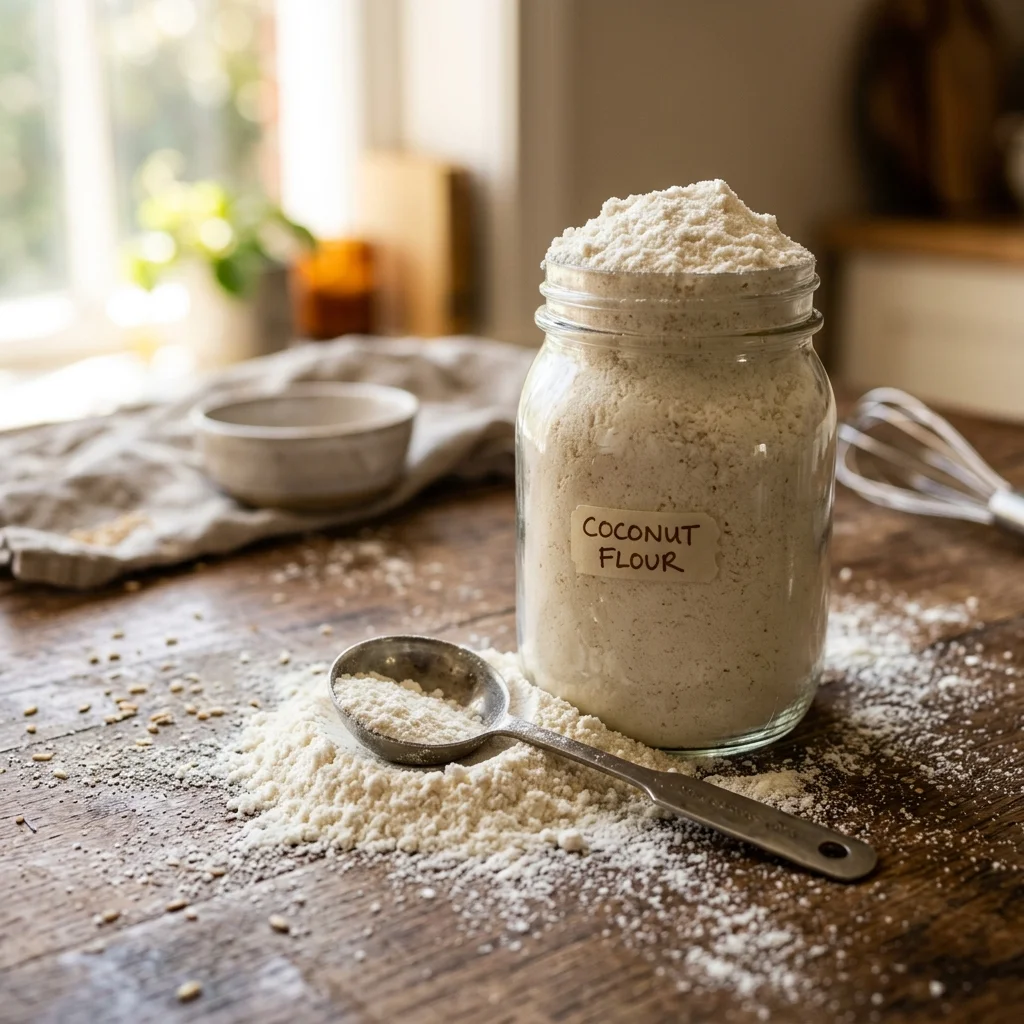 Coconut Flour - nutrition facts and calorie information