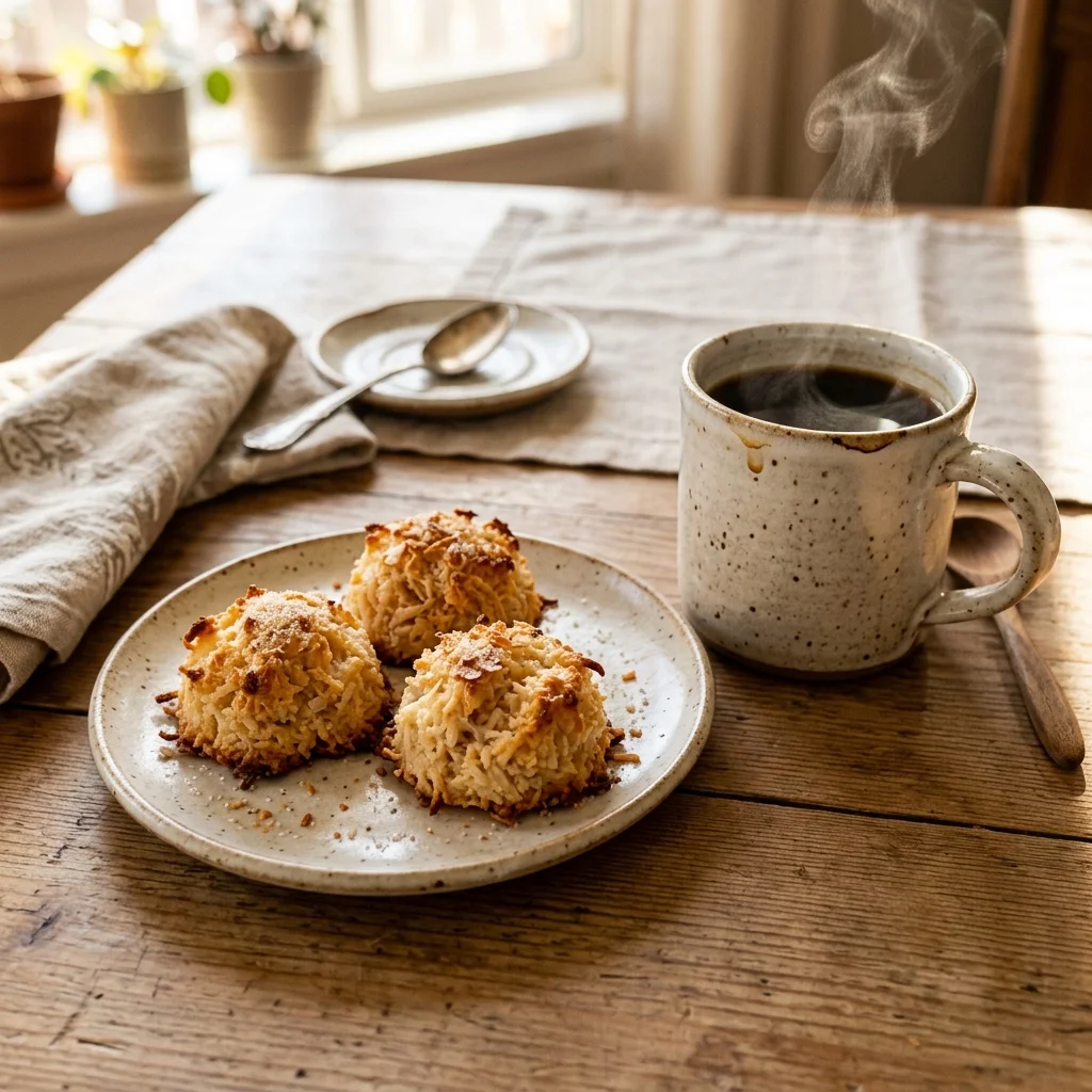 Coconut Macaroon - nutrition facts and calorie information