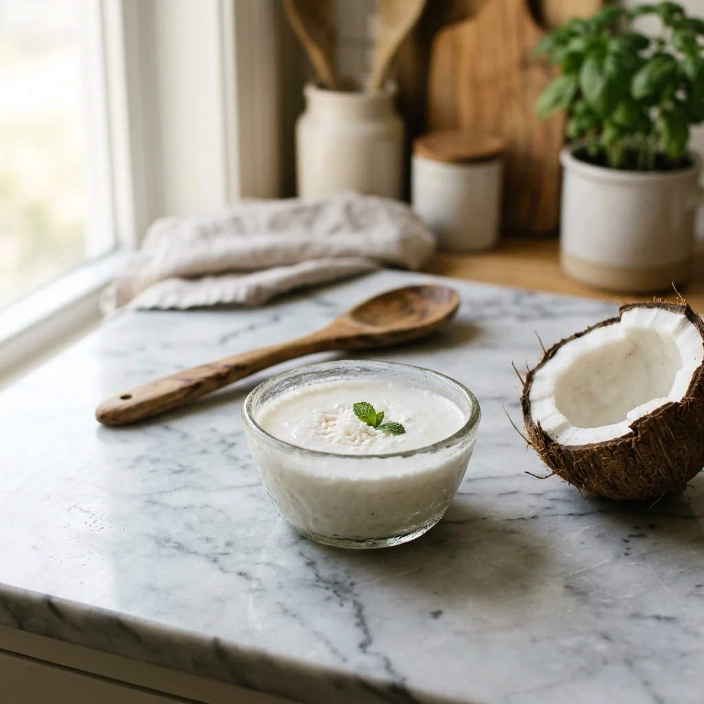Coconut Milk - nutrition facts and calorie information