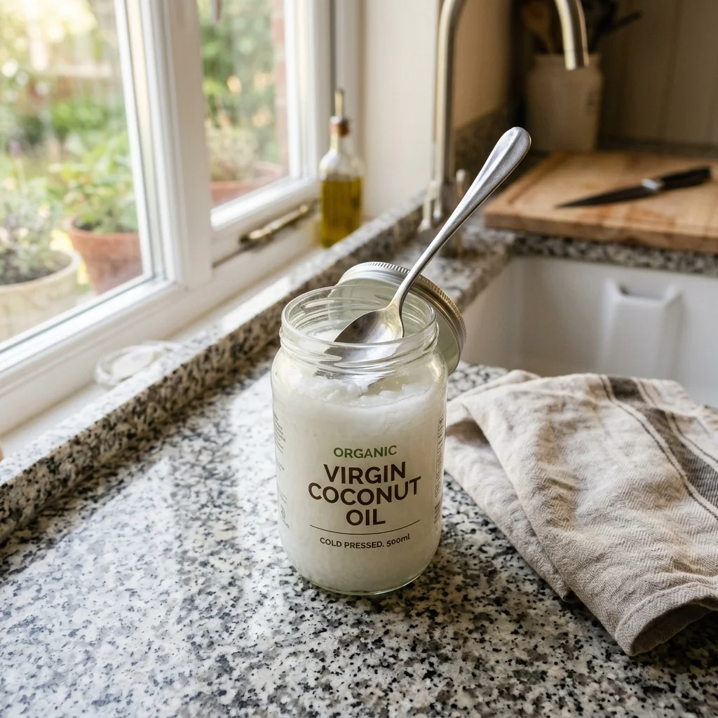 Coconut Oil - nutrition facts and calorie information