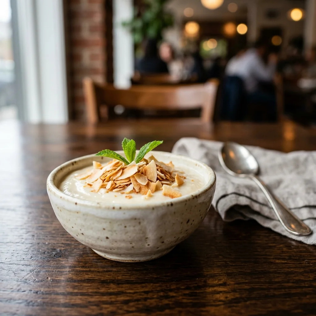 Coconut Pudding - nutrition facts and calorie information