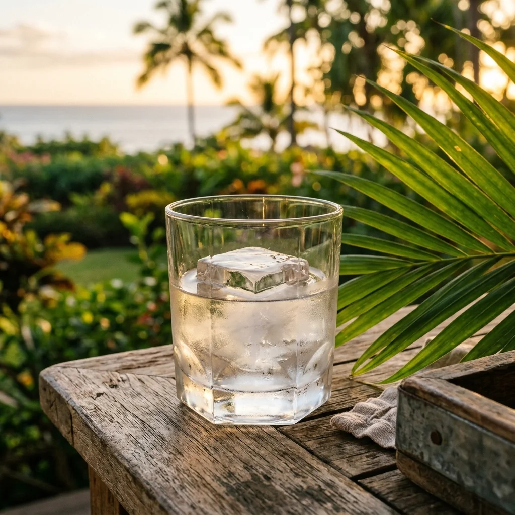 Coconut Rum - nutrition facts and calorie information