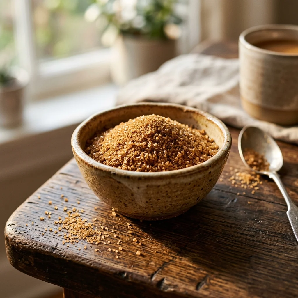 Coconut Sugar - nutrition facts and calorie information