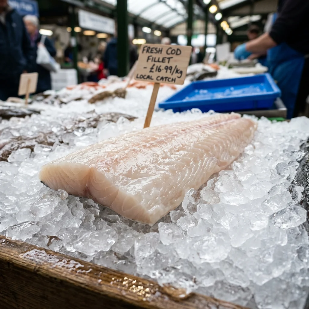 Cod - nutrition facts and calorie information