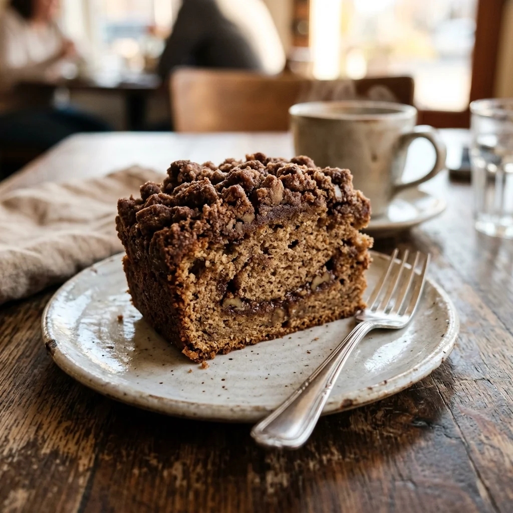 Coffee Cake - nutrition facts and calorie information