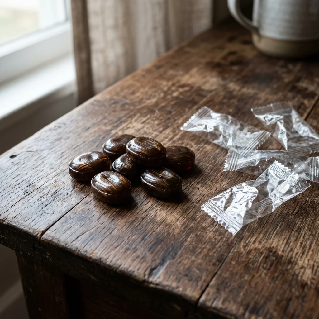 Coffee Candy - nutrition facts and calorie information