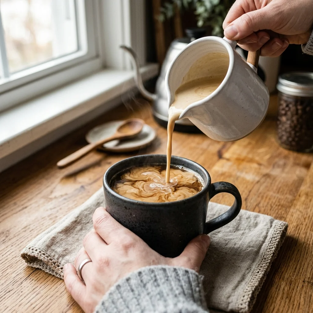 Coffee Creamer - nutrition facts and calorie information