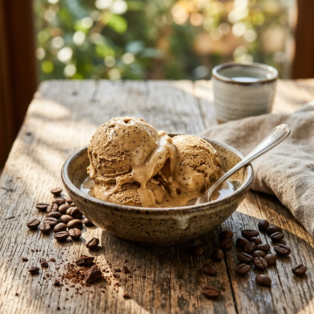 Coffee Ice Cream - nutrition facts and calorie information