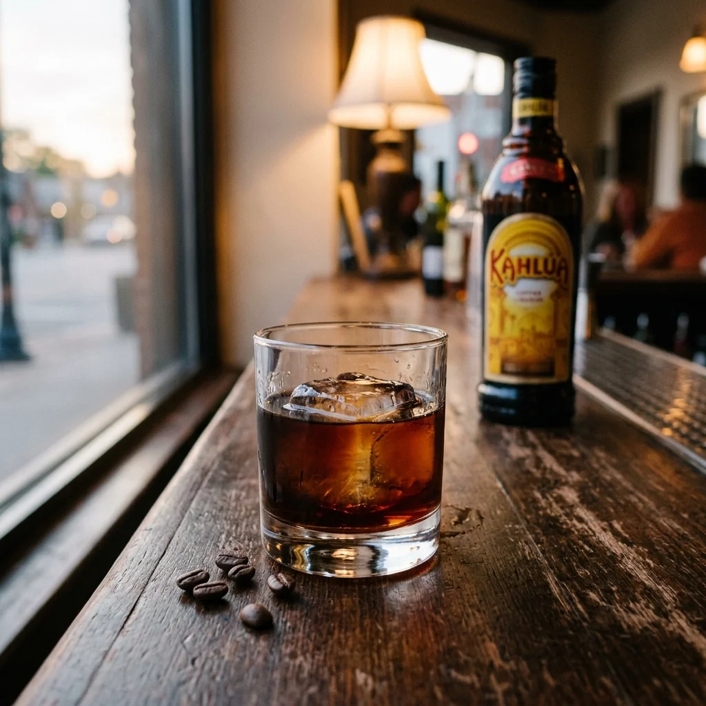 Coffee Liqueur - nutrition facts and calorie information