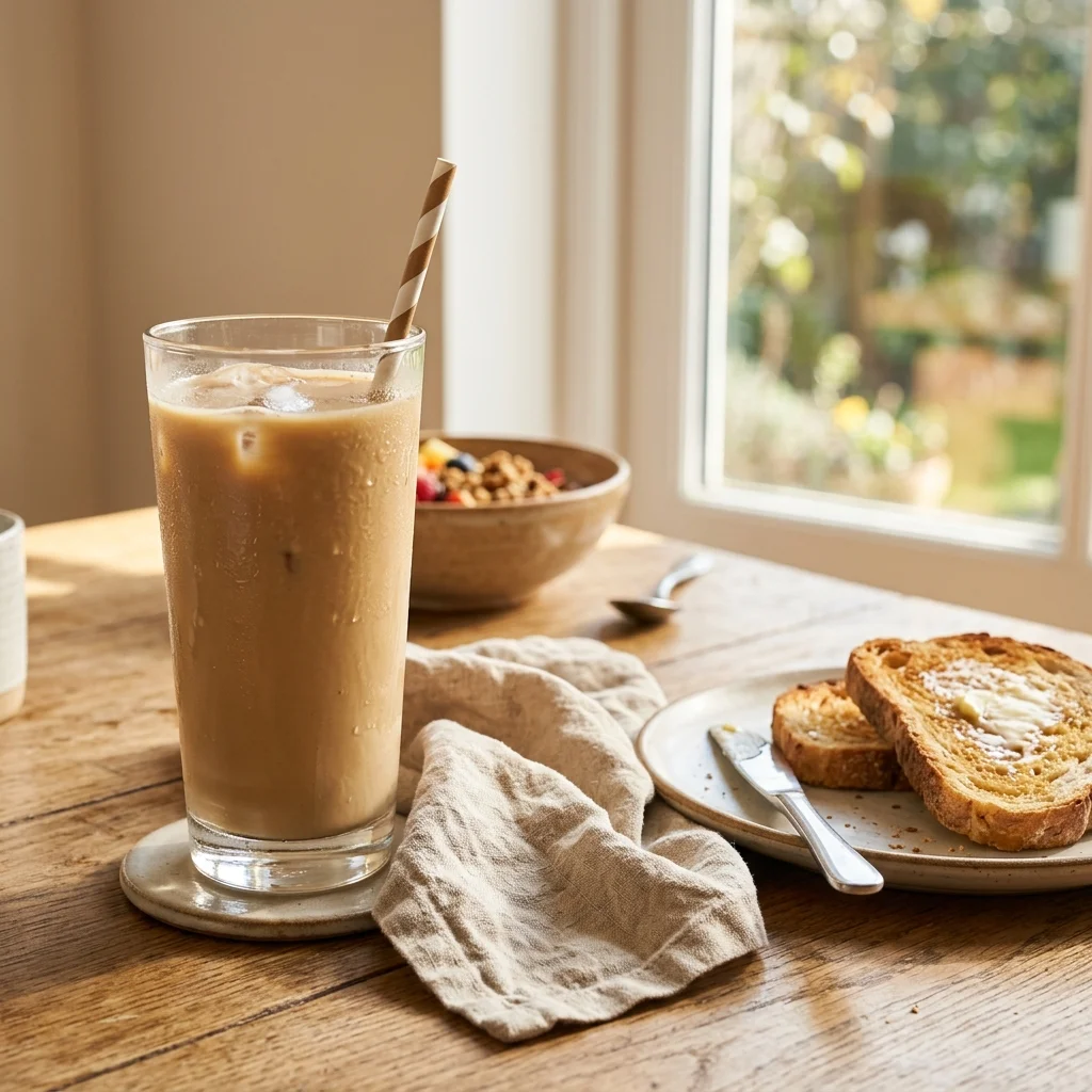 Coffee Milk - nutrition facts and calorie information