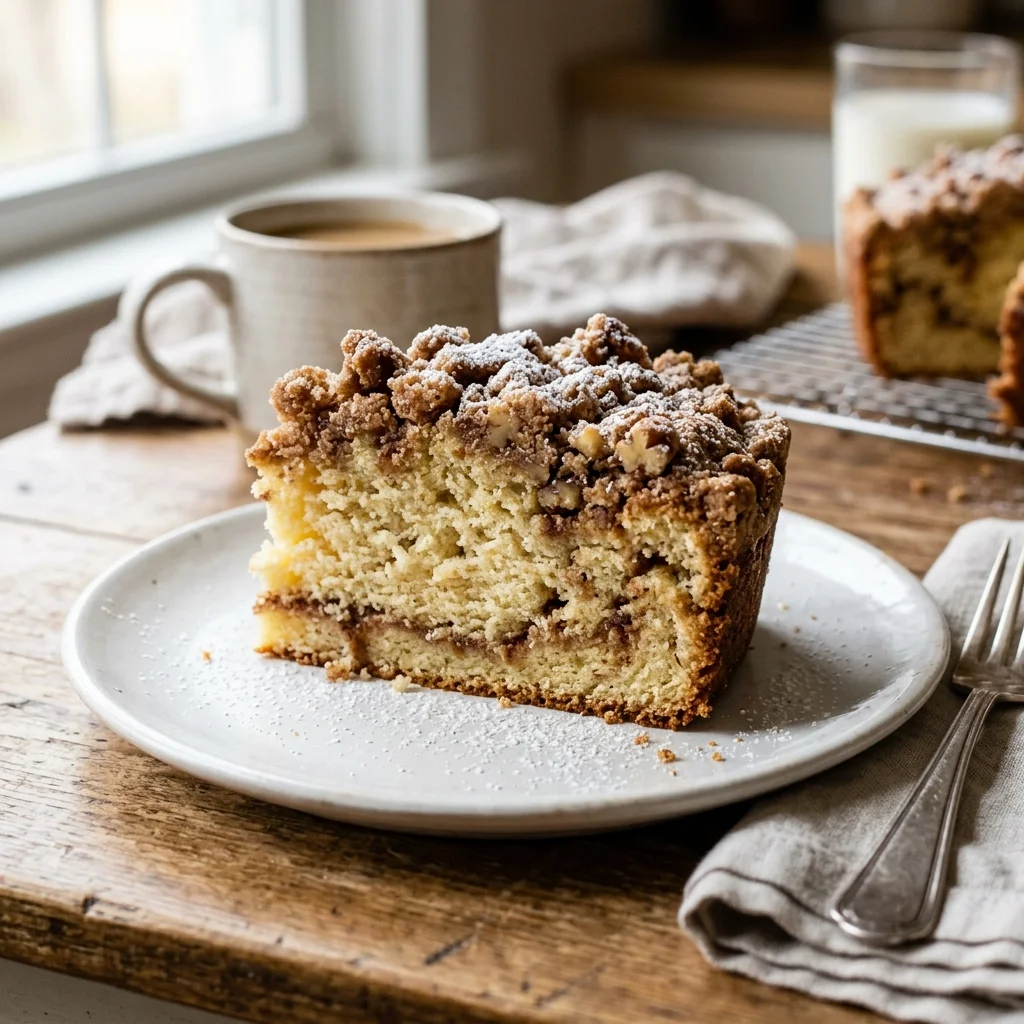 Coffeecake - nutrition facts and calorie information