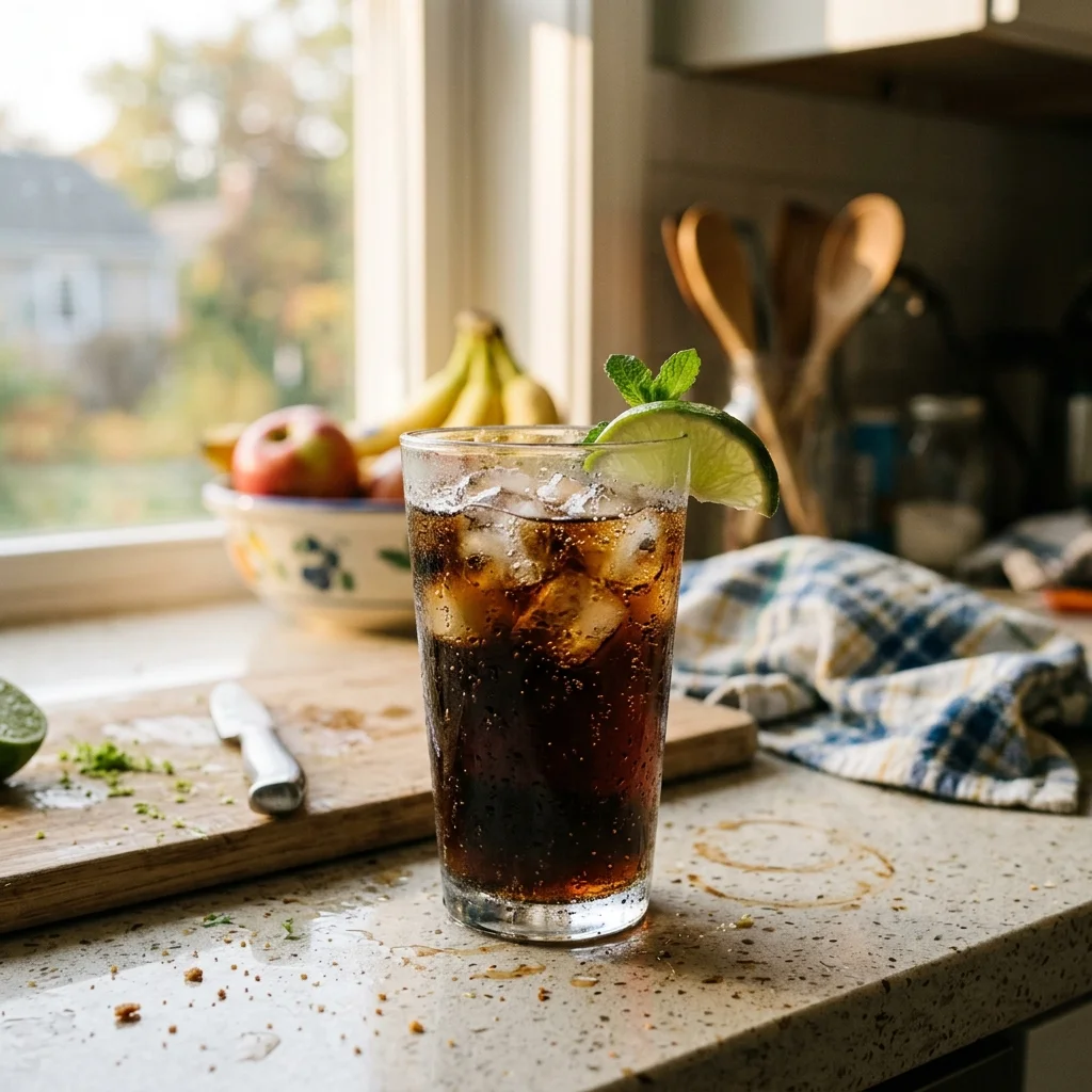 Cola - nutrition facts and calorie information