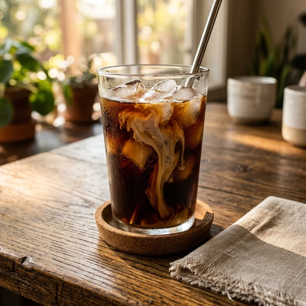 Cold Brew Coffee - nutrition facts and calorie information