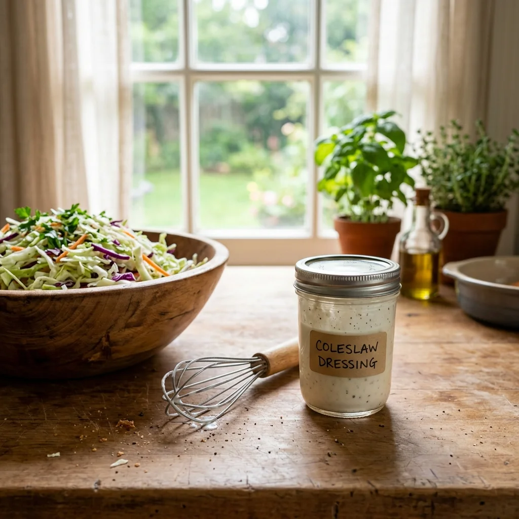 Coleslaw Dressing - nutrition facts and calorie information