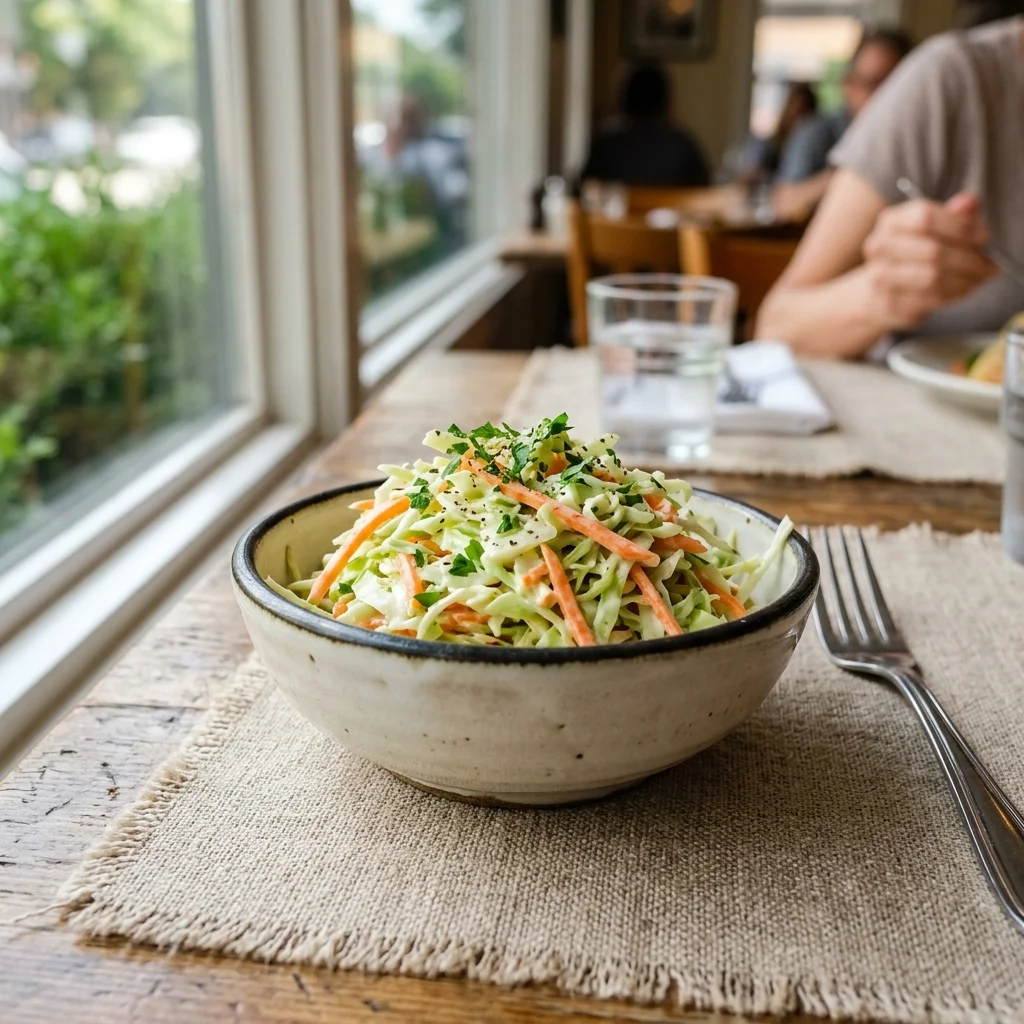 Coleslaw - nutrition facts and calorie information