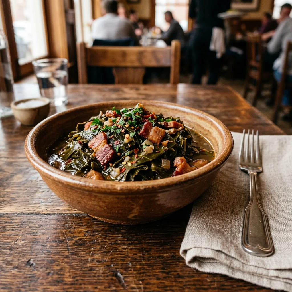 Collard Greens - nutrition facts and calorie information