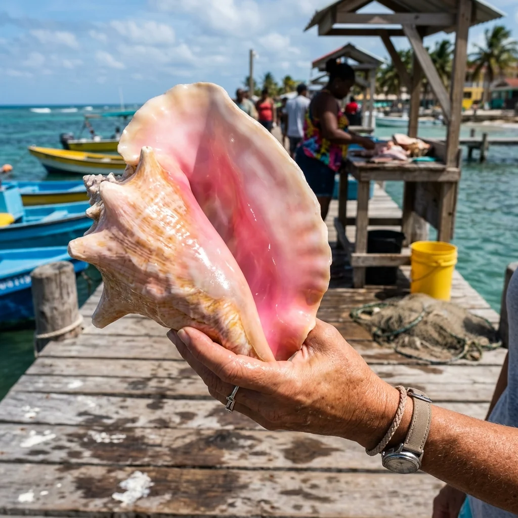 Conch - nutrition facts and calorie information
