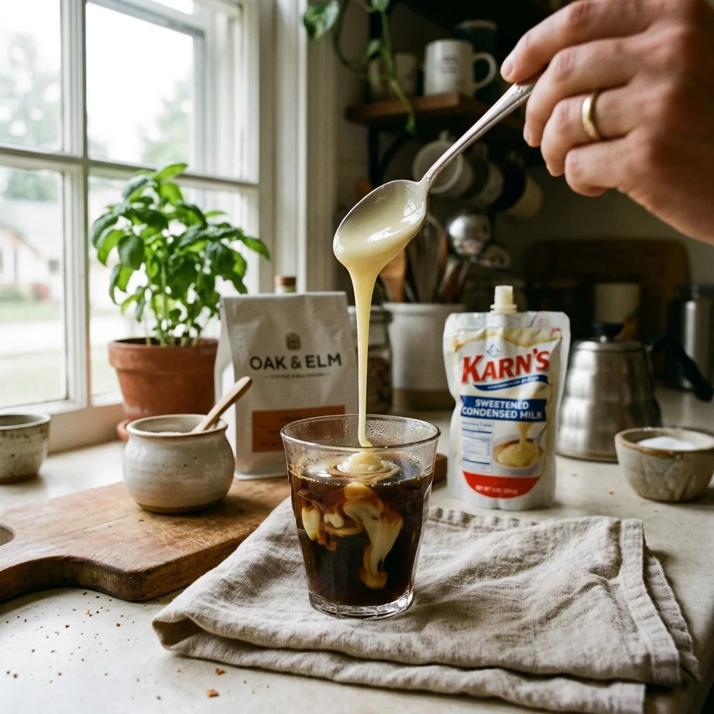 Condensed Milk - nutrition facts and calorie information