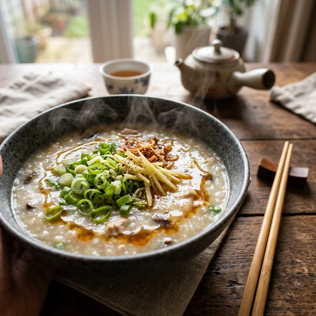 Congee - nutrition facts and calorie information