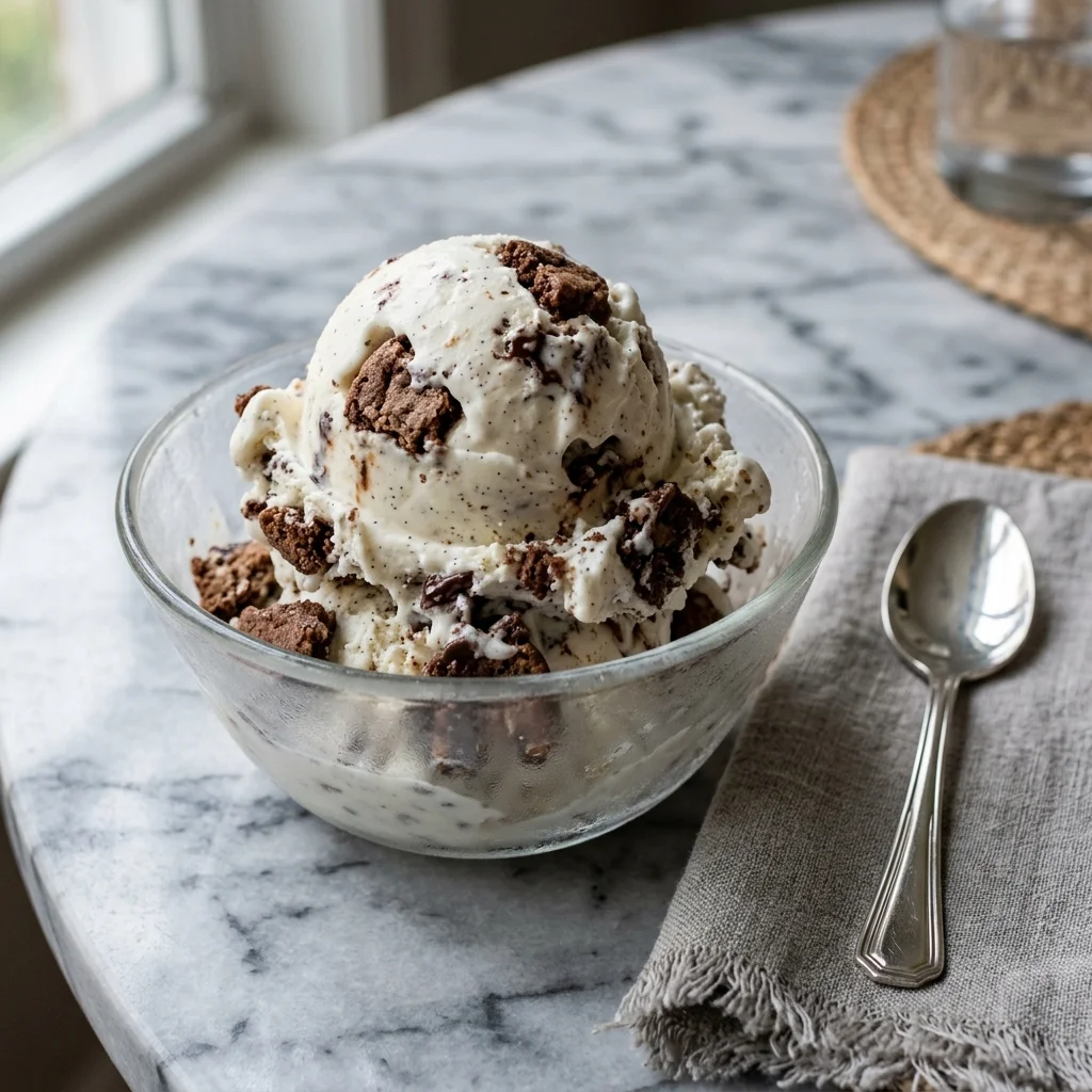 Cookie Ice Cream - nutrition facts and calorie information