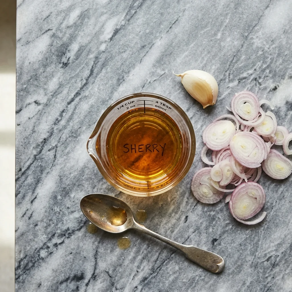 Cooking Sherry - nutrition facts and calorie information