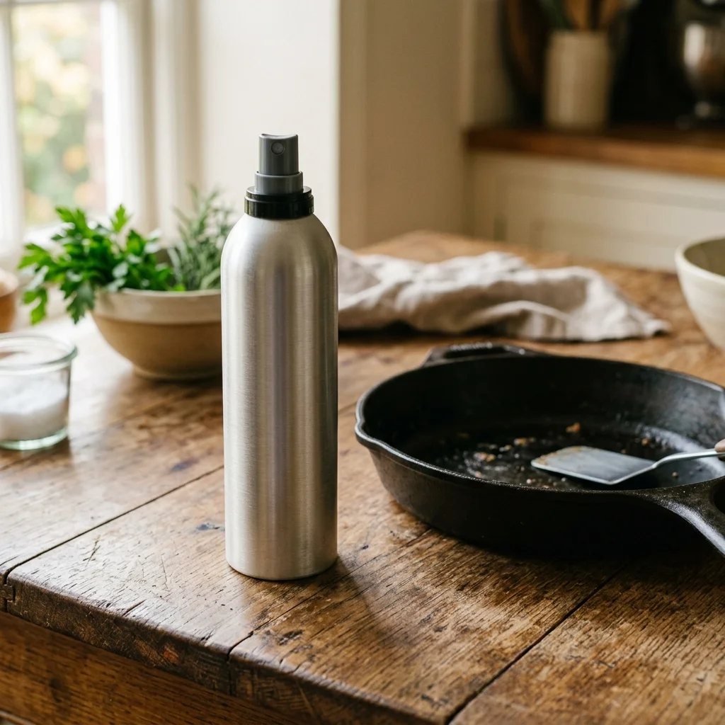 Cooking Spray - nutrition facts and calorie information